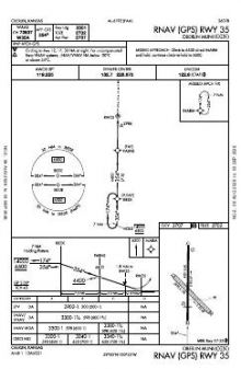 RNAV (GPS) RWY 35 chart preview