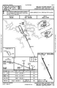 RNAV (GPS) RWY 15 chart preview