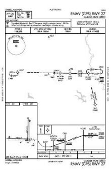 RNAV (GPS) RWY 27 chart preview