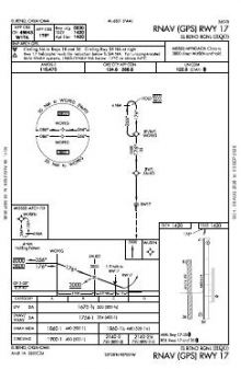 RNAV (GPS) RWY 17 chart preview