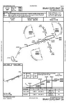 RNAV (GPS) RWY 26 chart preview