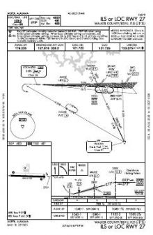 ILS OR LOC RWY 27 chart preview