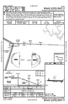 RNAV (GPS) RWY 09 chart preview