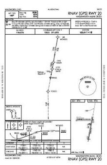 RNAV (GPS) RWY 20 chart preview