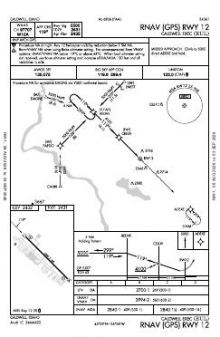 RNAV (GPS) RWY 12 chart preview