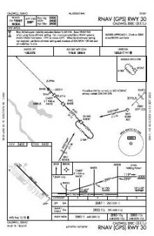 RNAV (GPS) RWY 30 chart preview