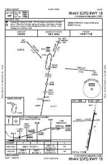 RNAV (GPS) RWY 18 chart preview