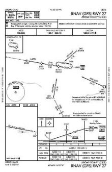 RNAV (GPS) RWY 27 chart preview