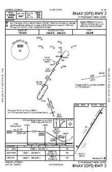RNAV (GPS) RWY 03 chart preview