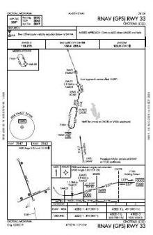 RNAV (GPS) RWY 33 chart preview