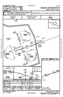 RNAV (GPS) RWY 08 chart preview