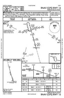 RNAV (GPS) RWY 16 chart preview