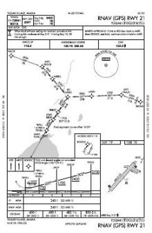 RNAV (GPS) RWY 21 chart preview