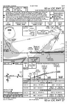 ILS OR LOC RWY 27 chart preview