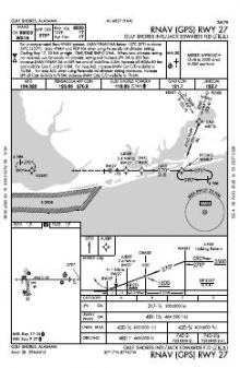 RNAV (GPS) RWY 27 chart preview