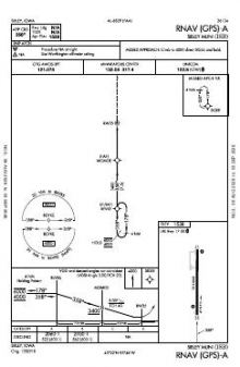 RNAV (GPS)-A chart preview