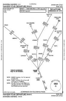 NANDR FOUR (RNAV) chart preview