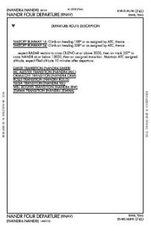 NANDR FOUR (RNAV), CONT.1 chart preview