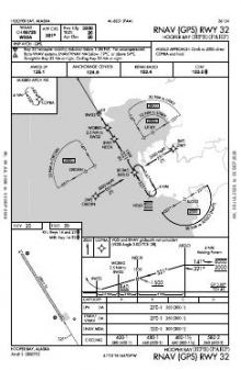 RNAV (GPS) RWY 32 chart preview