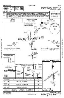 RNAV (GPS) RWY 17 chart preview