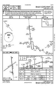 RNAV (GPS) RWY 35 chart preview