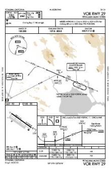 VOR RWY 29 chart preview