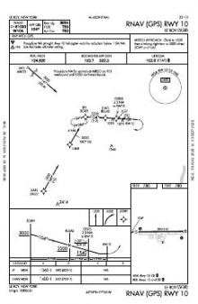 RNAV (GPS) RWY 10 chart preview