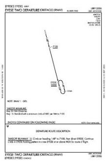EYESE TWO (OBSTACLE) (RNAV) chart preview