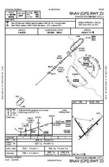 RNAV (GPS) RWY 23 chart preview