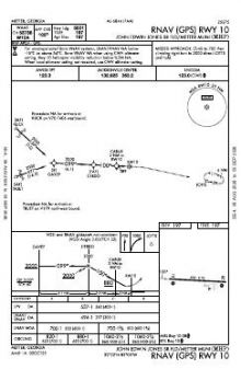 RNAV (GPS) RWY 10 chart preview