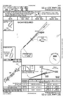 ILS OR LOC RWY 23L chart preview