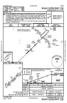 RNAV (GPS) RWY 23L chart preview