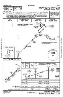 RNAV (GPS) RWY 23R chart preview