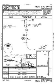 RNAV (GPS) RWY 18 chart preview