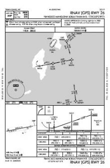 RNAV (GPS) RWY 26 chart preview