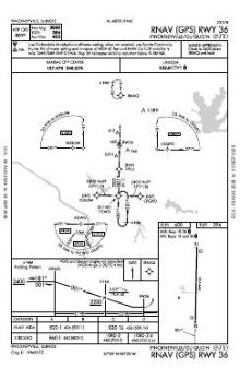 RNAV (GPS) RWY 36 chart preview