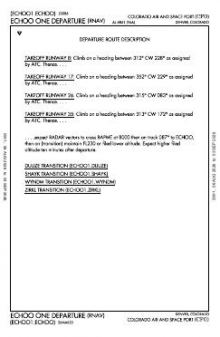 ECHOO ONE (RNAV), CONT.1 chart preview