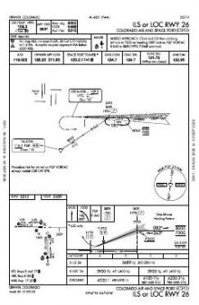 ILS OR LOC RWY 26 chart preview