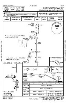 RNAV (GPS) RWY 17 chart preview