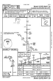 RNAV (GPS) RWY 35 chart preview