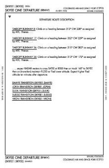 SKYEE ONE (RNAV), CONT.1 chart preview