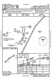 RNAV (GPS) RWY 24 chart preview
