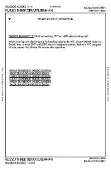 KUSSO THREE (RNAV), CONT.1 chart preview