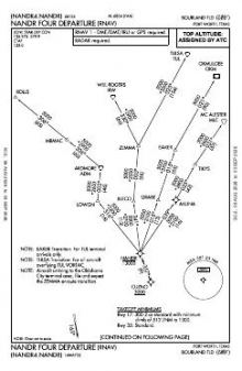 NANDR FOUR (RNAV) chart preview