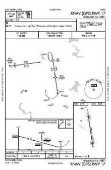 RNAV (GPS) RWY 17 chart preview