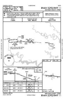 RNAV (GPS) RWY 11 chart preview