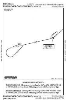 FORT BRIDGER ONE (OBSTACLE) chart preview