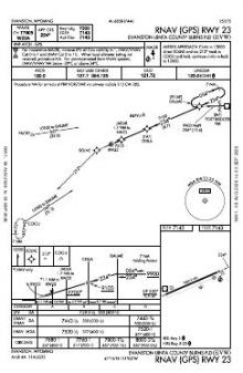RNAV (GPS) RWY 23 chart preview