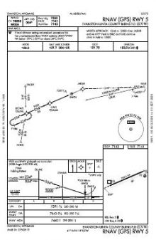 RNAV (GPS) RWY 05 chart preview