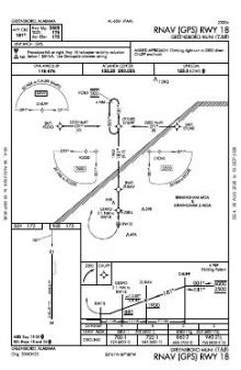 RNAV (GPS) RWY 18 chart preview